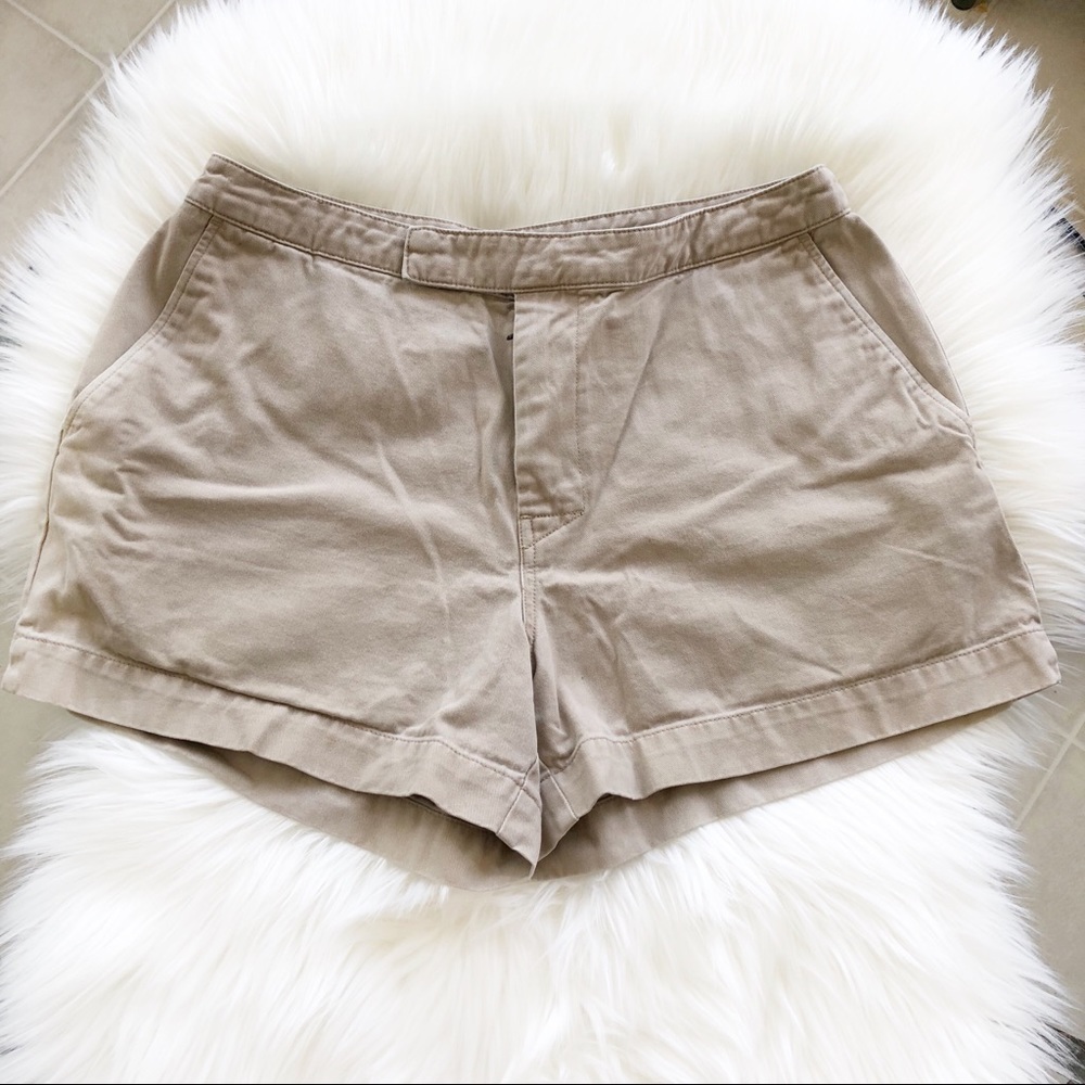 Khaki Shorts by Old Navy